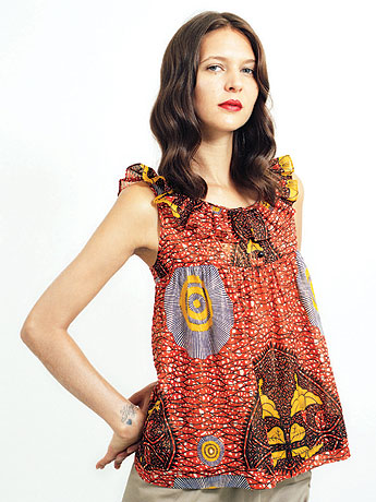 Valerie blouse