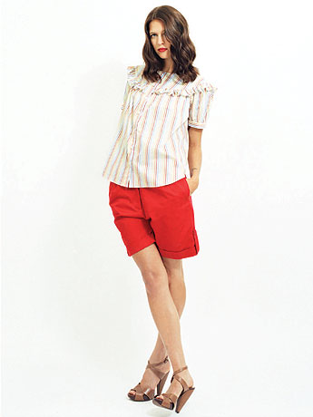 Sue Anne blouse
